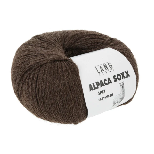 Lang Yarns Alpaca Soxx 4-ply